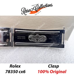 USED Usato Clasp Rolex 78350 CX6 20mm Bracelet Fibbia