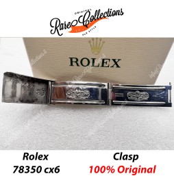 USED Usato Clasp Rolex 78350 CX6 20mm Bracelet Fibbia