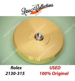 USED Usato Rolex 2130-315 Barrel With Arbor and Mainspring Bariletto