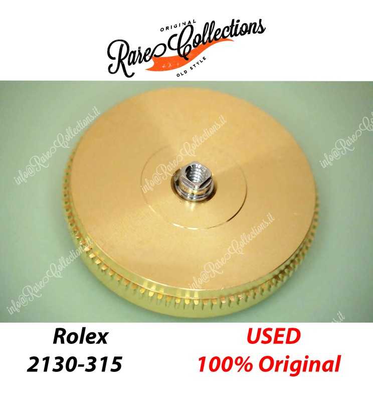USED Rolex 2130-315 Barrel With Arbor and Mainspring Bariletto