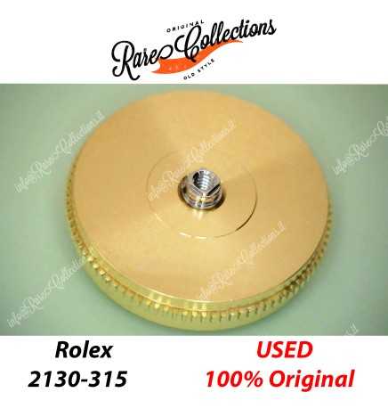 USED Rolex 2130-315 Barrel With Arbor and Mainspring Bariletto