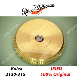 USED Rolex 2130-315 Barrel With Arbor and Mainspring Bariletto