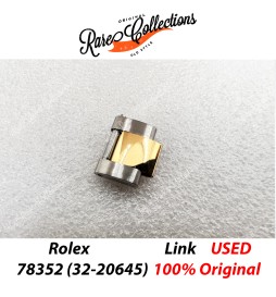 USED Usato Rolex Maglia Rolex 78352 Link (32-20645)
