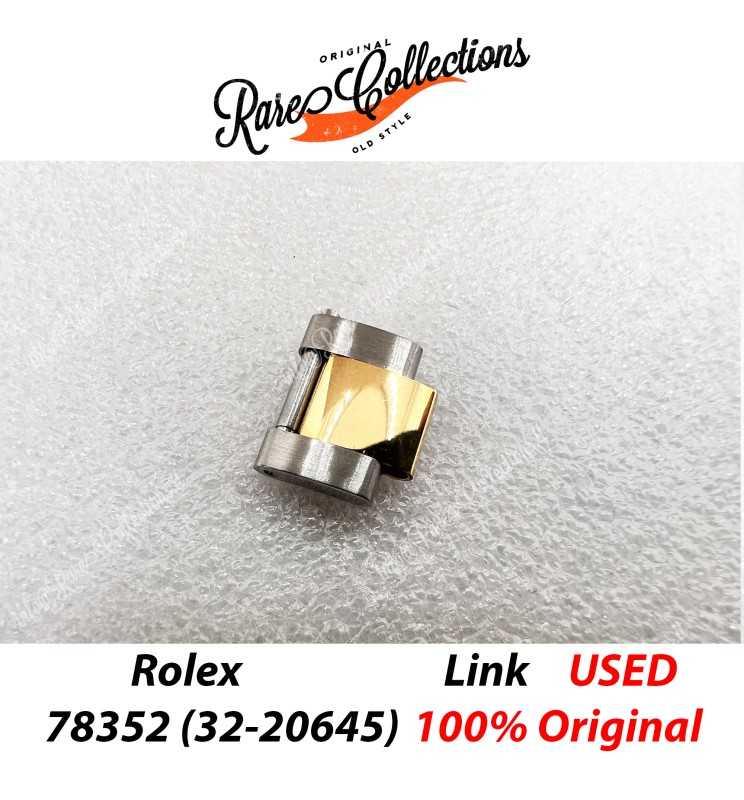 USED Usato Rolex Maglia Rolex 78352 Link (32-20645)