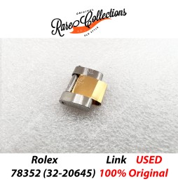 USED Usato Rolex Maglia Rolex 78352 Link (32-20645)