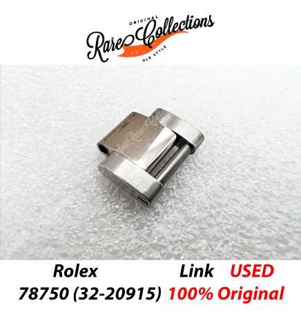 USED Usato Rolex Maglia Rolex 78750 (32-20915) Links