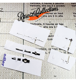 NEW Nuovo Lancette Rolex 116520 116500 Daytona 4130 Hands Set Luminova