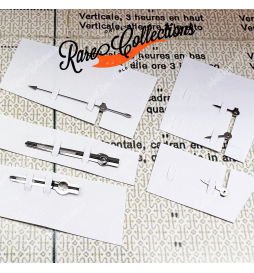 NEW Nuovo Lancette Rolex 116520 116500 Daytona 4130 Hands Set Luminova