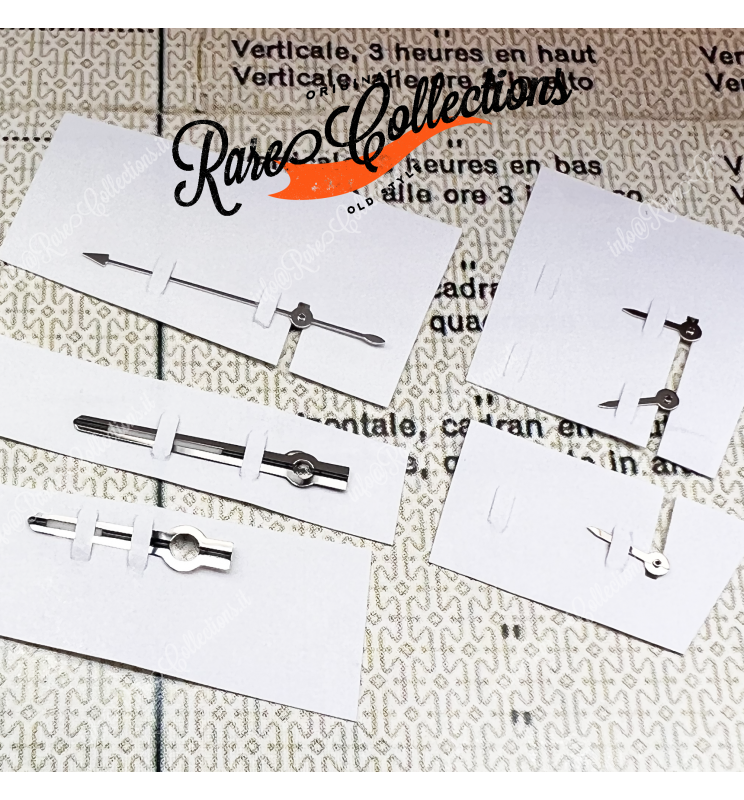 NEW Nuovo Lancette Rolex 116520 116500 Daytona 4130 Hands Set Luminova NEW Nuovo Lancette Rolex 116520 116500 Daytona 4130 Hands Set Luminova