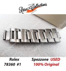 Used Usato Bracciale Bracelet Rolex 78360 .1