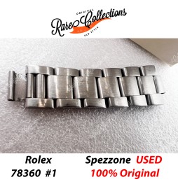 Used Usato Bracciale Bracelet Rolex 78360 .1