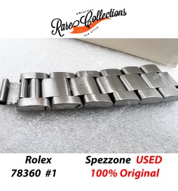 Used Usato Bracciale Bracelet Rolex 78360 .1
