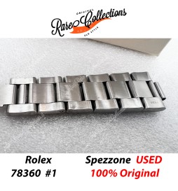 Used Usato Bracciale Bracelet Rolex 78360 .1