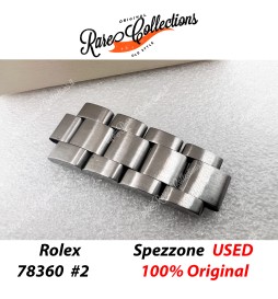 Used Usato Bracciale Bracelet Rolex 78360 .2