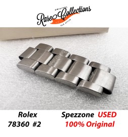 Used Usato Bracciale Bracelet Rolex 78360 .2
