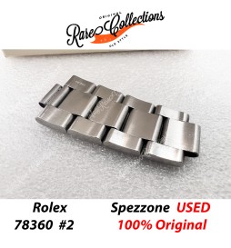 Used Usato Bracciale Bracelet Rolex 78360 .2
