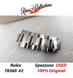 Used Usato Bracciale Bracelet Rolex 78360 .2