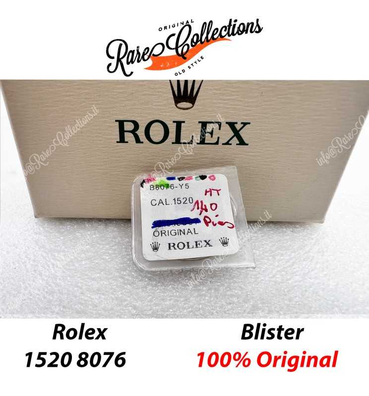 NEW Nuovo Blister Rolex 1520 8076 Bush for Center Wheel-Lower Boccola della Ruota di Centro-Sotto