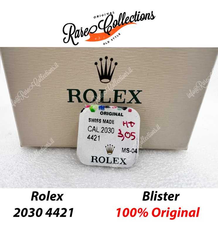 NEW Nuovo Blister Rolex 2030 4421 Barrel Arbor Albero Bariletto
