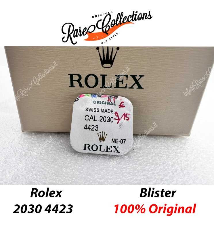 NEW Nuovo Blister Rolex 2030 4423 Minute Pinion with Cannon Pinion Pignone Minuti e Pignone Calzante NEW Nuovo Blister Rolex 2030 4423 Minute Pinion with Cannon Pinion Pignone Minuti e Pignone Calzante