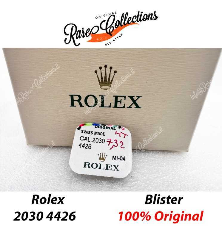 NEW Nuovo Blister Rolex 2030 4429 Escape Wheel Ruota Scappamento NEW Nuovo Blister Rolex 2030 4429 Escape Wheel Ruota Scappamento