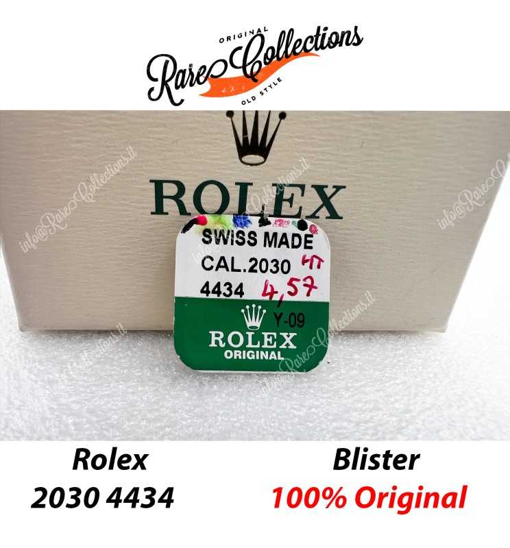 NEW Nuovo Blister Rolex 2030 4434 Roller Disco NEW Nuovo Blister Rolex 2030 4434 Roller Disco