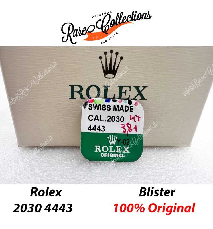 NEW Nuovo Blister Rolex 2030 4443 Intermediate Crown Wheel Ruota Corona Intermedia NEW Nuovo Blister Rolex 2030 4443 Intermediate Crown Wheel Ruota Corona Intermedia
