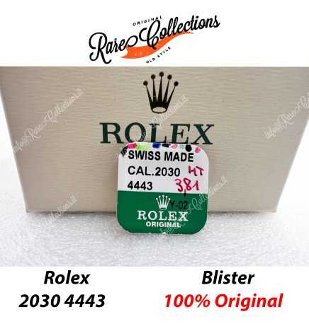 NEW Nuovo Blister Rolex 2030 4443 Intermediate Crown Wheel Ruota Corona Intermedia
