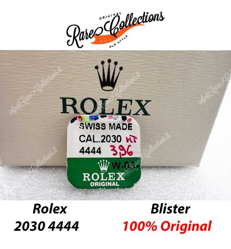 NEW Nuovo Blister Rolex 2030 4444 Wig-Wag Pinion Pignone Ballerino NEW Nuovo Blister Rolex 2030 4444 Wig-Wag Pinion Pignone Ballerino