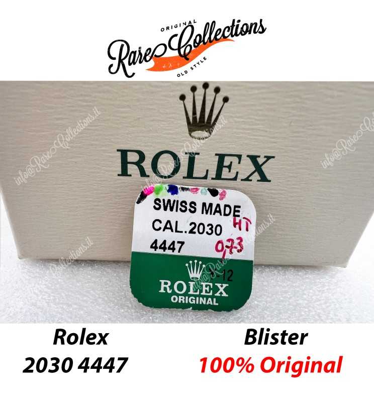 NEW Nuovo Rolex 2030 4447 Spring for Click Molla del Cricco NEW Nuovo Rolex 2030 4447 Spring for Click Molla del Cricco