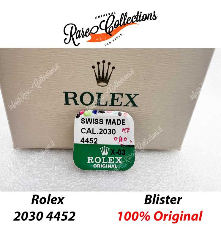 NEW Nuovo Blister Rolex 2030 4452 Spring for Yoke Molla Bascula