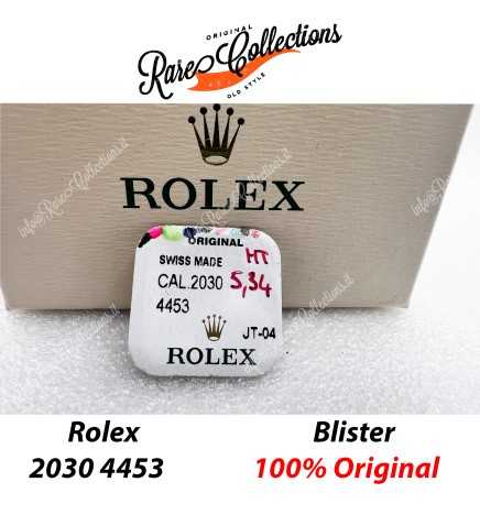 NEW Nuovo Blister Rolex 2030 4453 Setting Lever Rinvio