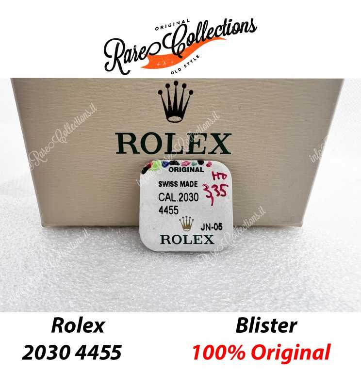 NEW Nuovo Blister Rolex 2030 4455 Minute Wheel Ruota Minuti NEW Nuovo Blister Rolex 2030 4455 Minute Wheel Ruota Minuti