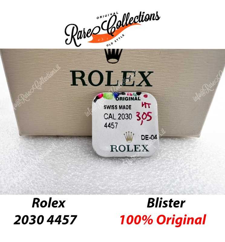 NEW Nuovo Blister Rolex 2030 4457 Cannon Pinion Pignone Calzante NEW Nuovo Blister Rolex 2030 4457 Cannon Pinion Pignone Calzante