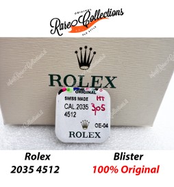 NEW Nuovo Cannon Pinion Pignone Calzante Rolex 2035 4512 in Blister