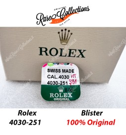 New Nuovo Blister Rolex 4030-251 Intermediate Setting Wheel Ruota Intermedia