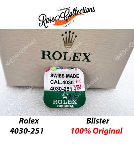 New Nuovo Blister Rolex 4030-251 Intermediate Setting Wheel Ruota Intermedia