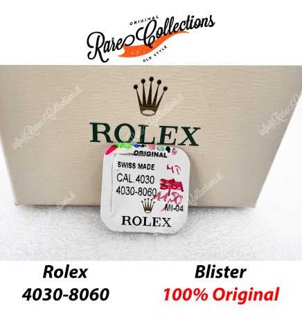 NEW Nuovo Blister Rolex 4030-8060 Driving Wheel Ruota Conduttrice