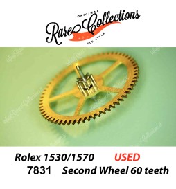 Rolex Wheel 1530 1570 565 GMT Third Wheel Terza Ruota Usato code 7831