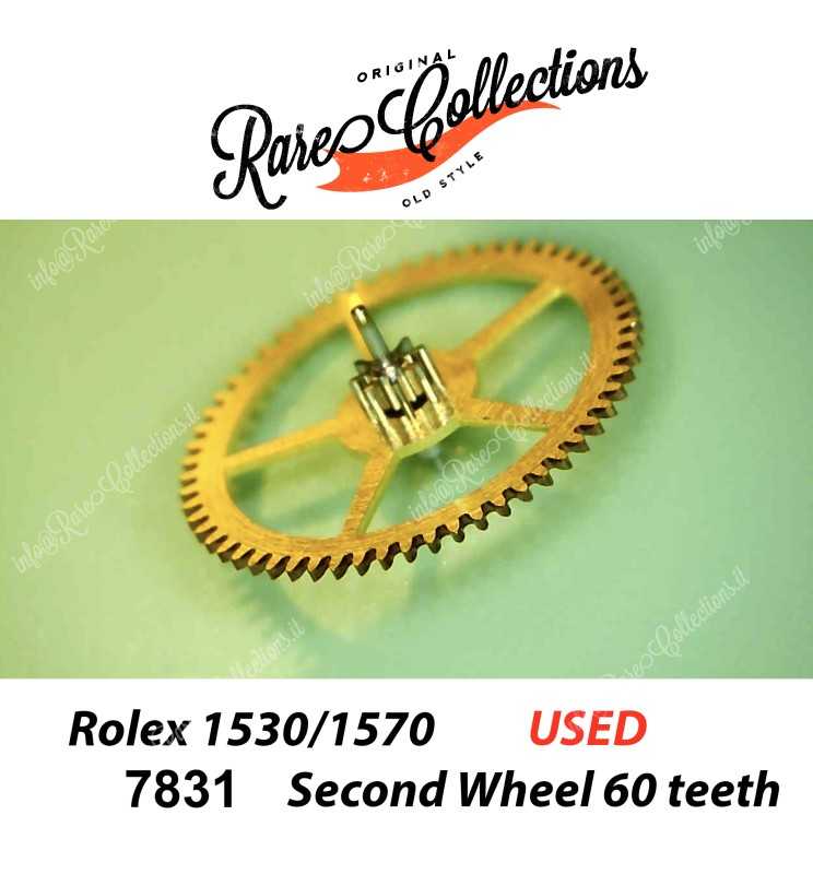 Rolex Wheel 1530 1570 565 GMT Third Wheel Terza Ruota Usato code 7831