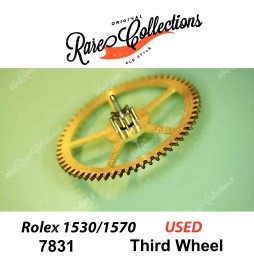 Rolex Wheel 1530 1570 565 GMT Third Wheel Terza Ruota Usato code 7831