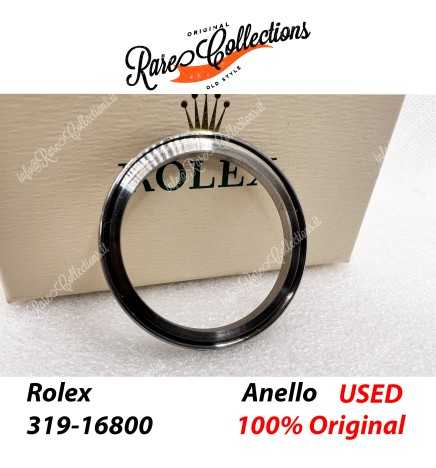 USED Usato Rolex Retaining Ring Anello di Contenimento 319-16800