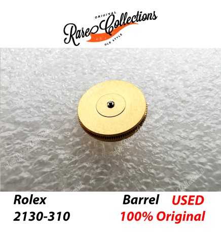 USED Usato Rolex 2130-310 Barrel With Arbor Bariletto Completo