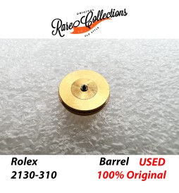USED Usato Rolex 2130-310 Barrel With Arbor Bariletto Completo