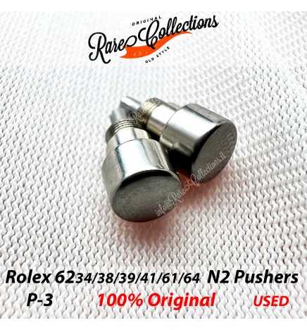 Rolex 6238 6239 6236 6262 DAYTONA 24-P3-0 Pulsanti Pushers Buttons Originali