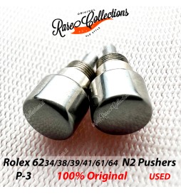 Rolex 6238 6239 6236 6262 DAYTONA 24-P3-0 Pulsanti Pushers Buttons Originali