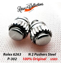 Rolex 6263 6265 DAYTONA 24-P302-0 Pulsanti Pushers Buttons Originali