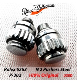 Rolex 6263 6265 DAYTONA 24-P302-0 Pulsanti Pushers Buttons Originali