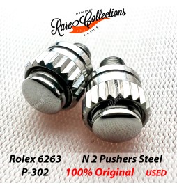 Rolex 6263 6265 DAYTONA 24-P302-0 Pulsanti Pushers Buttons Originali
