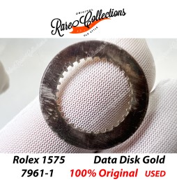 USED Usato Rolex Disco data Disk 1575 7961-1 Gold 1675 GMT
